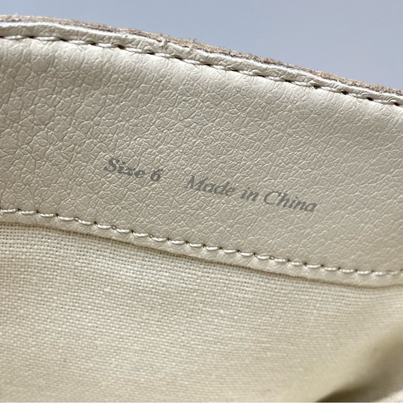 Dolce Vita Flin Ivory Leather Heeled Tall Boot 6 - Picture 14 of 16